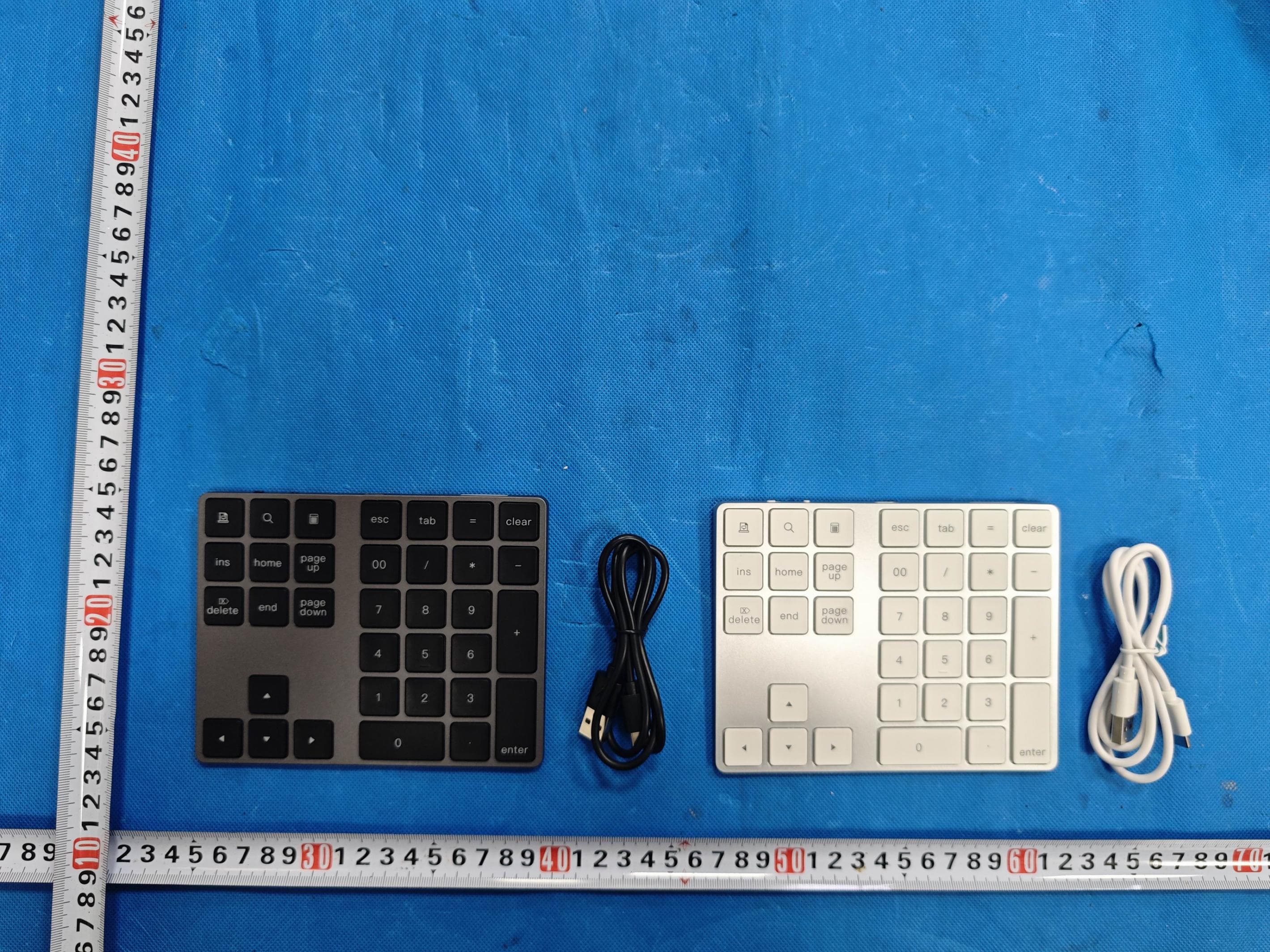 Wireless keyboard - FCC ID 2A889-NP1 - Productech Corporation (2)