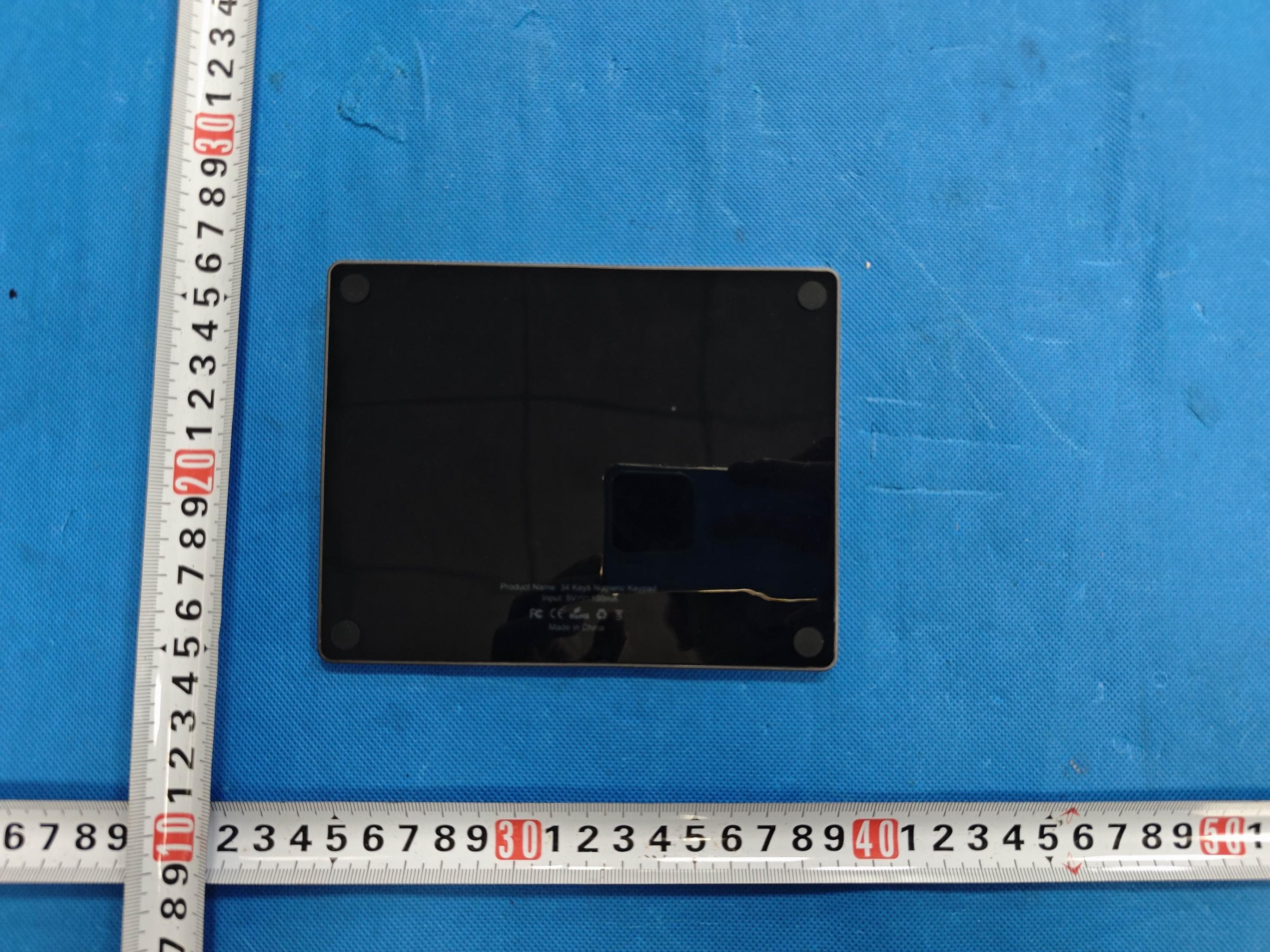 Wireless keyboard - FCC ID 2A889-NP1 - Productech Corporation (4)
