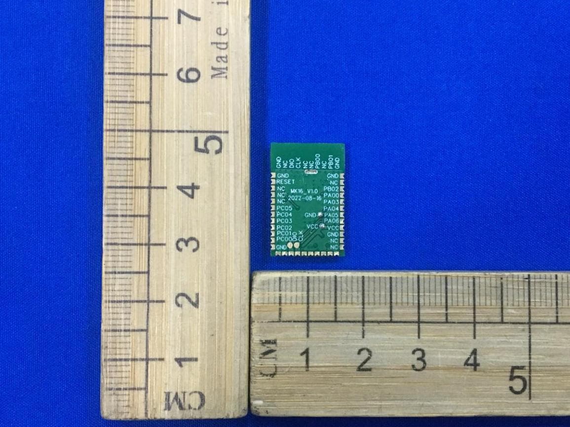 Bluetooth Low Energy Module - FCC ID 2A88A-MK16 - Wuhan Yixin Technology Co., Ltd