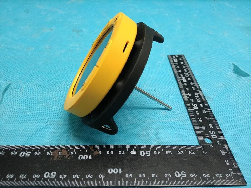 Giant Grill Gauge with Heat Deflector, Giant Grill Gauge with Heat Shield, Heat Deflector, Heat Shield, Grill Gauge Green With Heat Deflector - FCC ID 2A88P-1007 - Combustion LLC (DBA Combustion Inc) (2)
