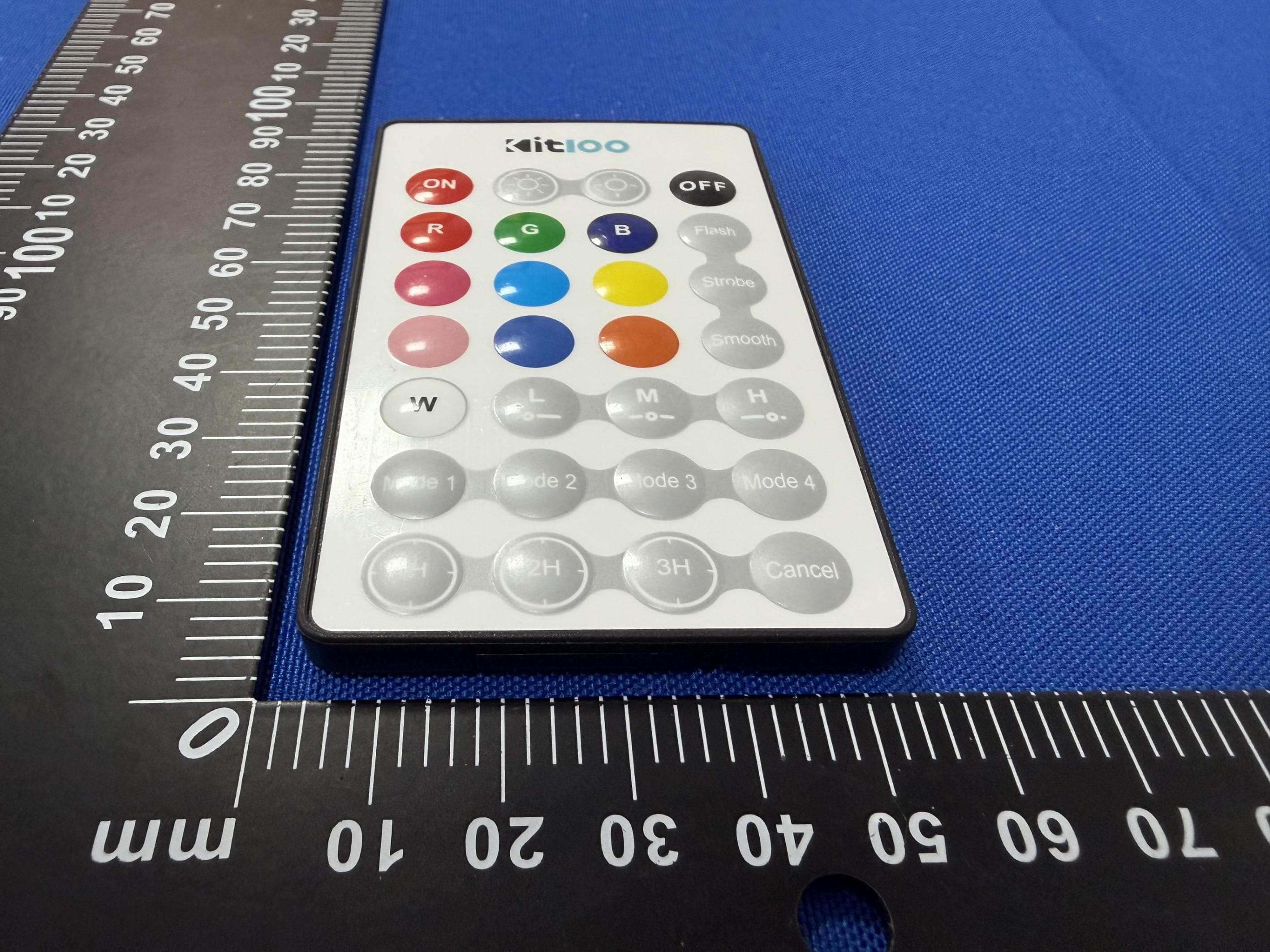 Remote Control - FCC ID 2A89K-DS306-R - SHENZHEN DERL TECHNOLOGY CO.,LTD. (3)