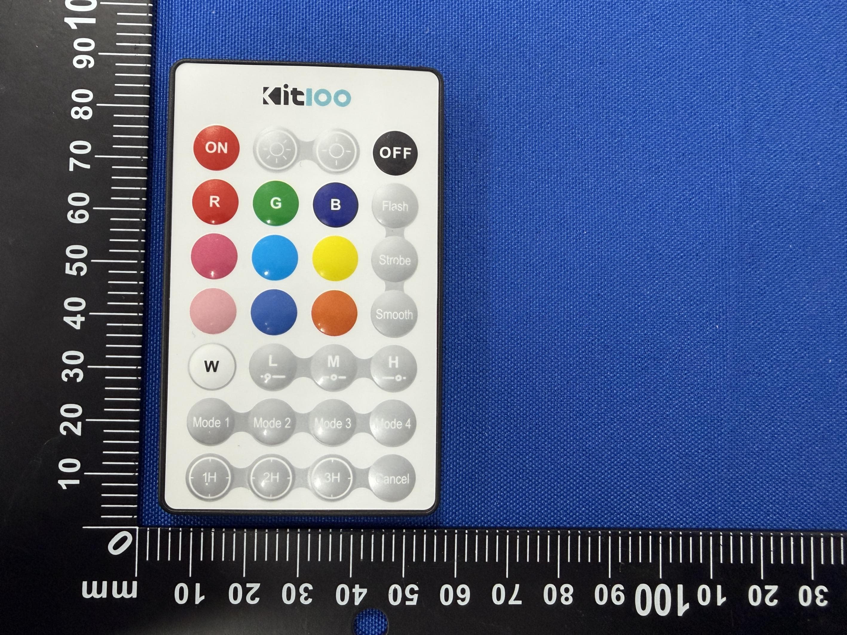 Remote Control - FCC ID 2A89K-DS306-R - SHENZHEN DERL TECHNOLOGY CO.,LTD. (2)