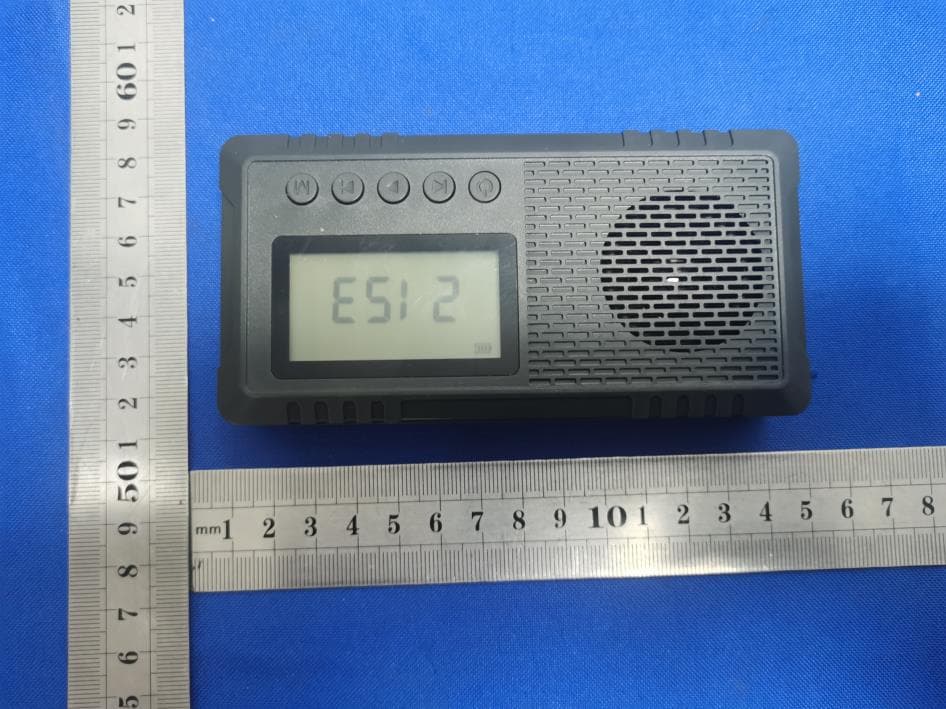 Pocket AM/FM 2 Band Radio - FCC ID 2A89T-P30 - SHENZHEN JHS TECHNOLOGY CO.,LTD