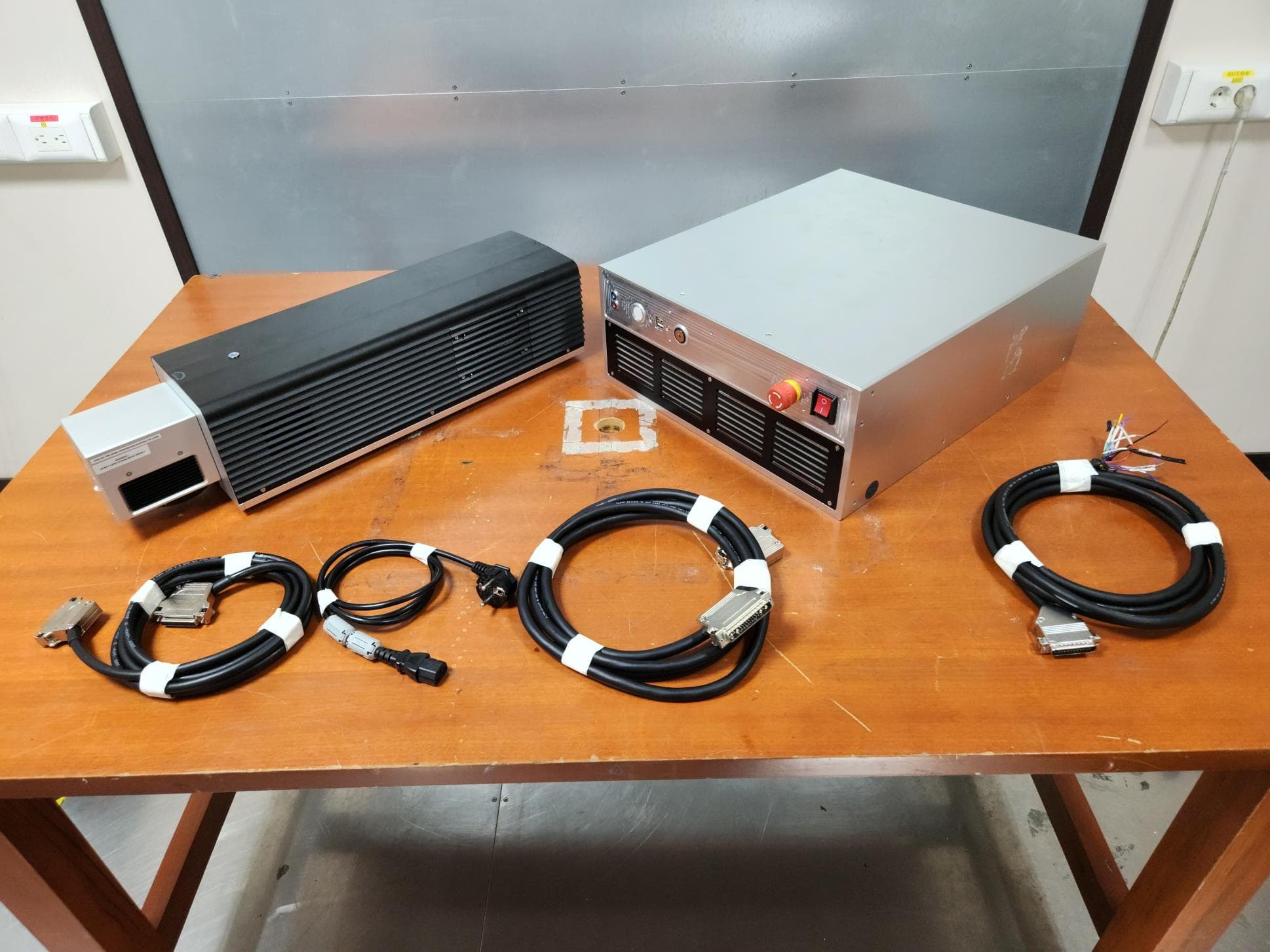 LASER MARKING MACHINE - FCC ID 2A89W-C210 - TAECHU ENGINEERING CO., LTD.