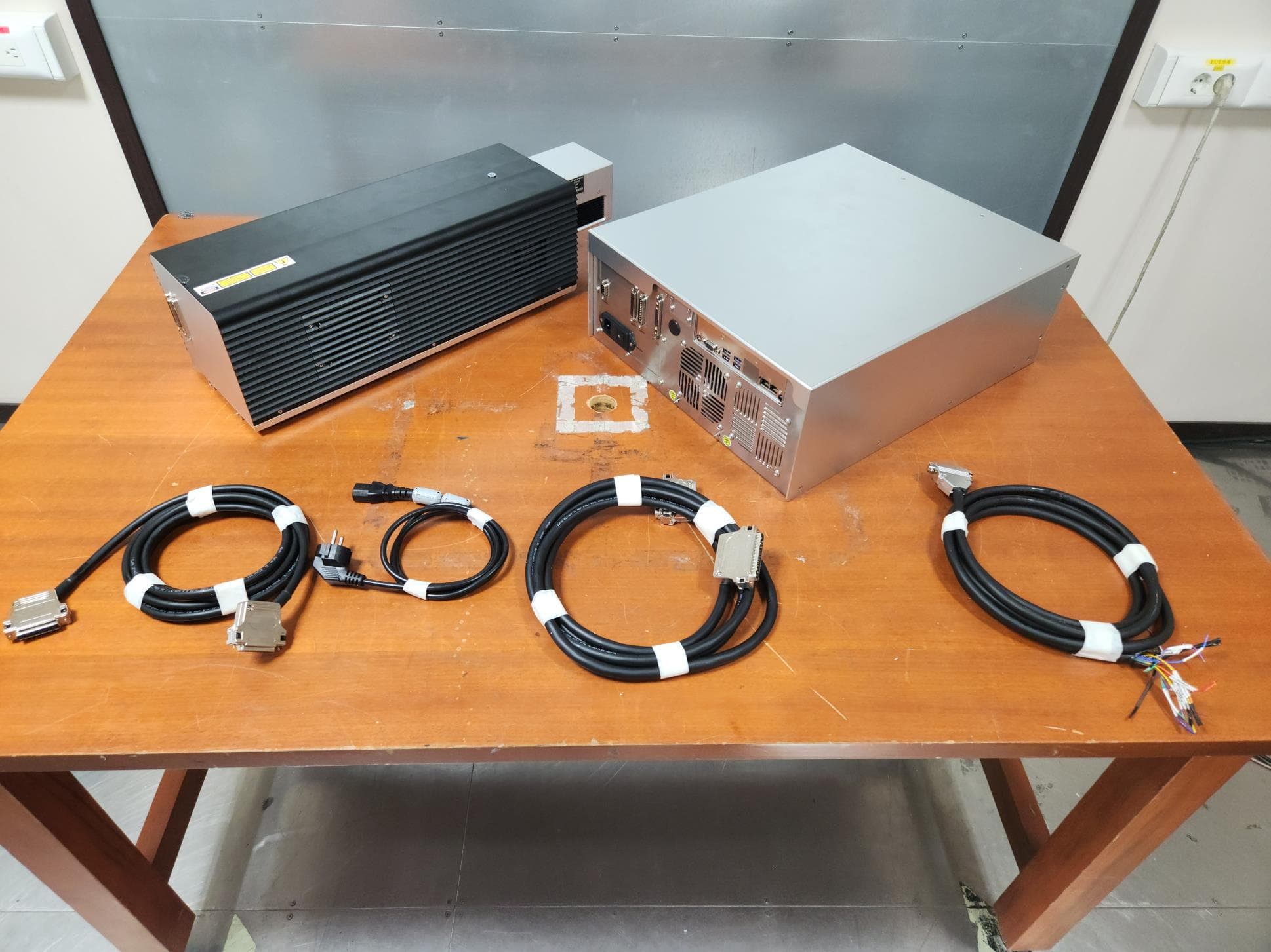 LASER MARKING MACHINE - FCC ID 2A89W-C230 - TAECHU ENGINEERING CO., LTD.