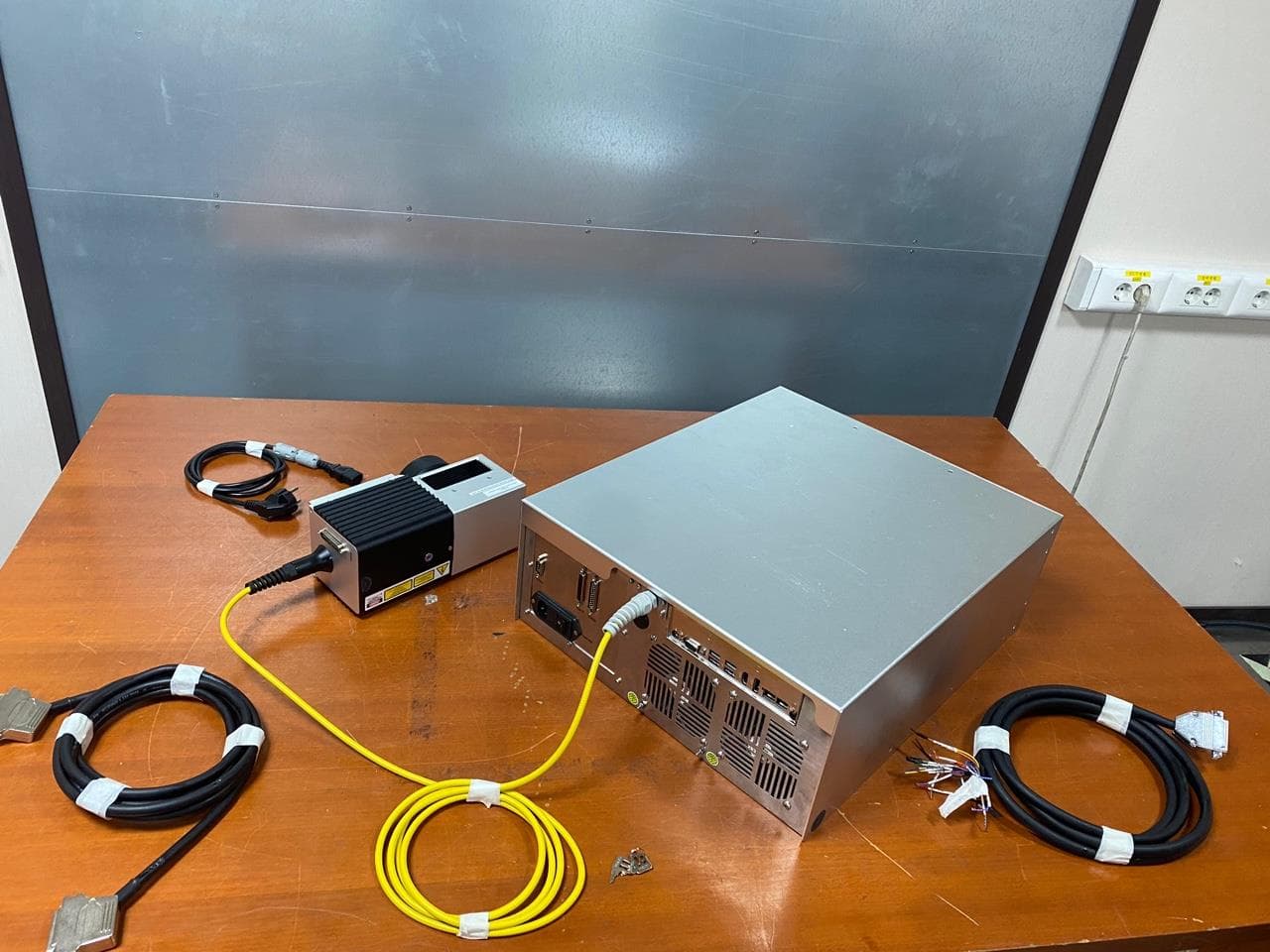 LASER MARKING MACHINE - FCC ID 2A89W-F230 - TAECHU ENGINEERING CO., LTD.