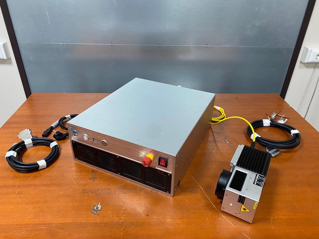 LASER MARKING MACHINE - FCC ID 2A89W-F230 - TAECHU ENGINEERING CO., LTD. (2)