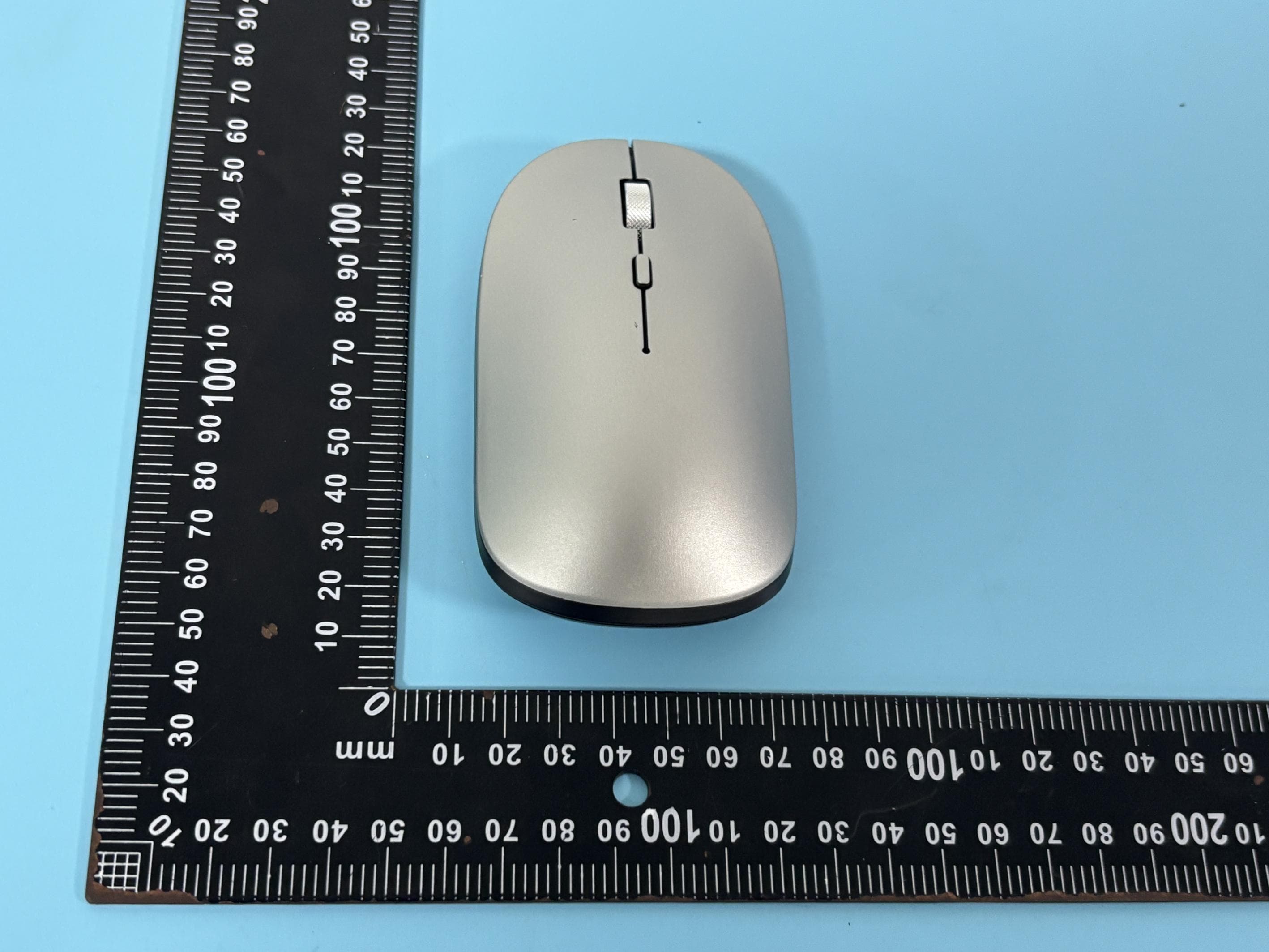 Metal Series Wireless Dual-Mode Silent Mouse - FCC ID 2A8A4-M09 - Dongguan Eranode Electronics Limited