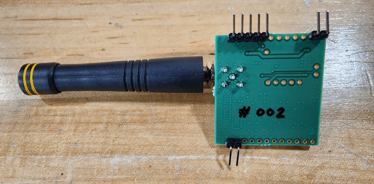 The BR-RC1190-Mod is a multi-channel RF transceiver module designed for GFSK operation using the Embedded RC232 protocol. - FCC ID 2A8AC-BRRC1190MOD - Broy Engineering Ltd (2)