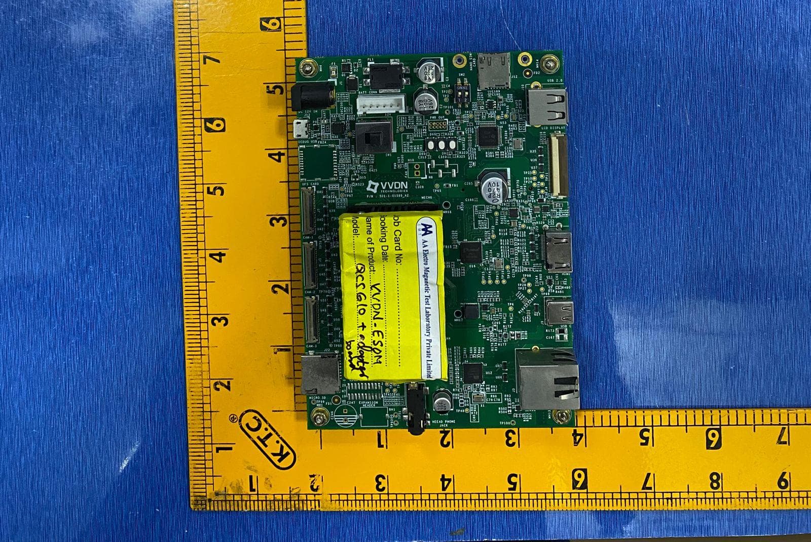 VVDN_QCS610_410_EVK - FCC ID 2A8AKQC610-410EVK - VVDN Technologies Private Limited