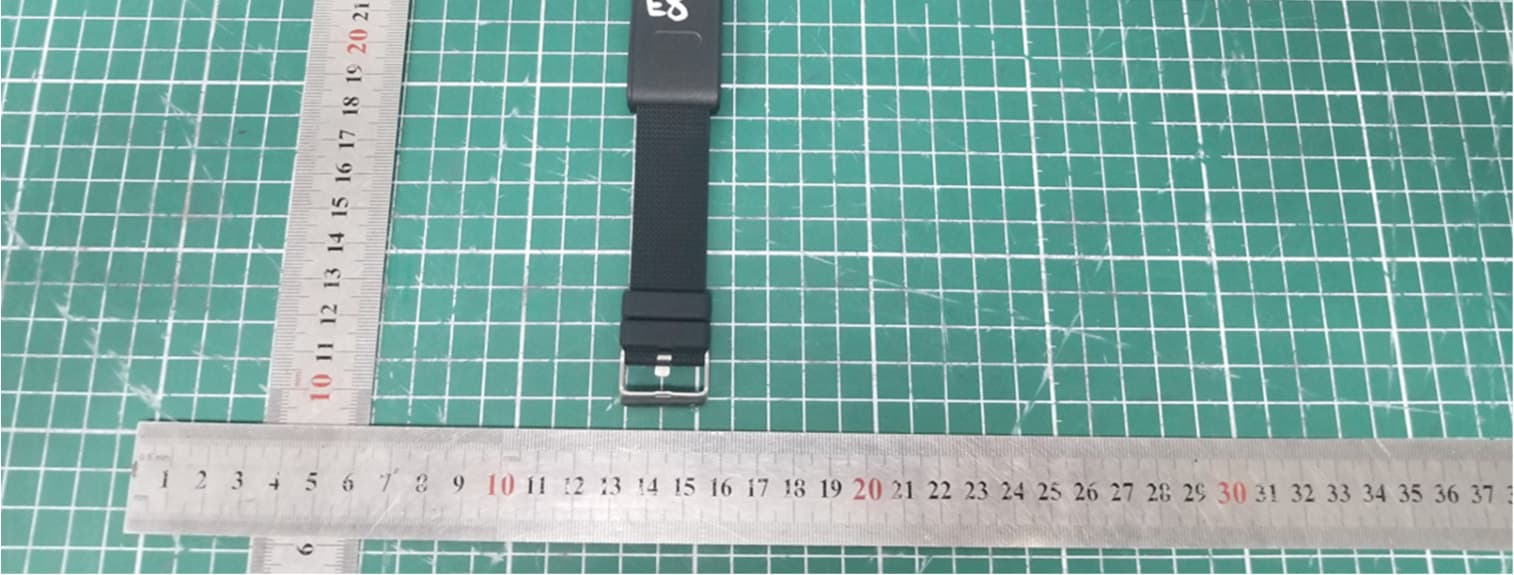 Fitness band - FCC ID 2A8B6-YE02 - Hangzhou Ruze e-commerce Co., Ltd (3)