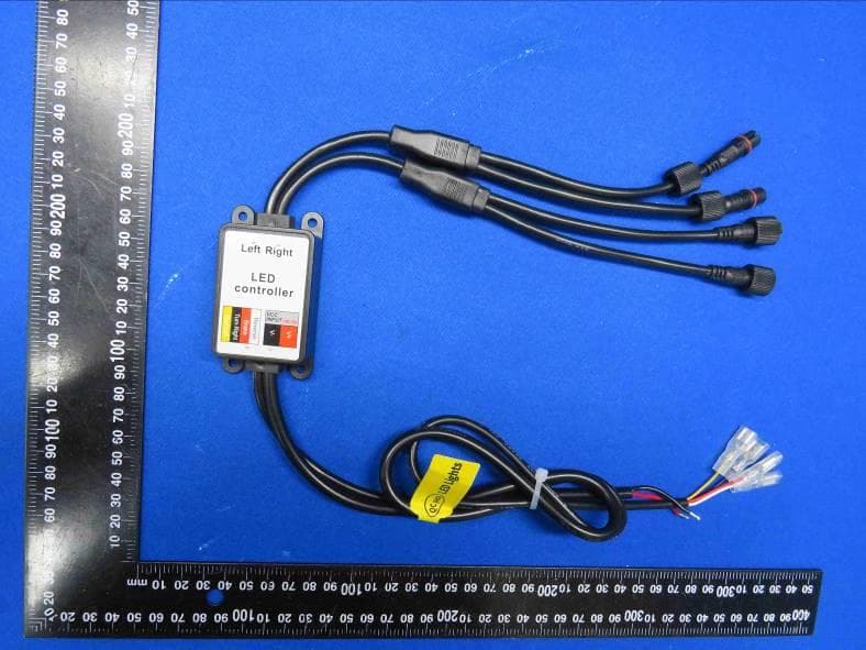 Led Wheel Lights - FCC ID 2A8BS-H-L15502RGB - Shenzhen Hairui Photoelectric Co., LTD (2)