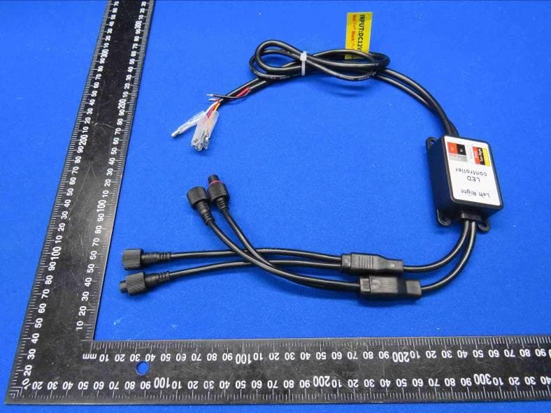 Led Wheel Lights - FCC ID 2A8BS-H-L15502RGB - Shenzhen Hairui Photoelectric Co., LTD