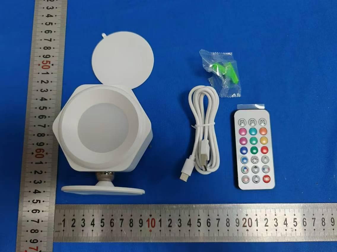 Wall lamp - FCC ID 2A8BW-JSKC38 - Guangdong Jishengke Industrial Co.,Ltd (4)