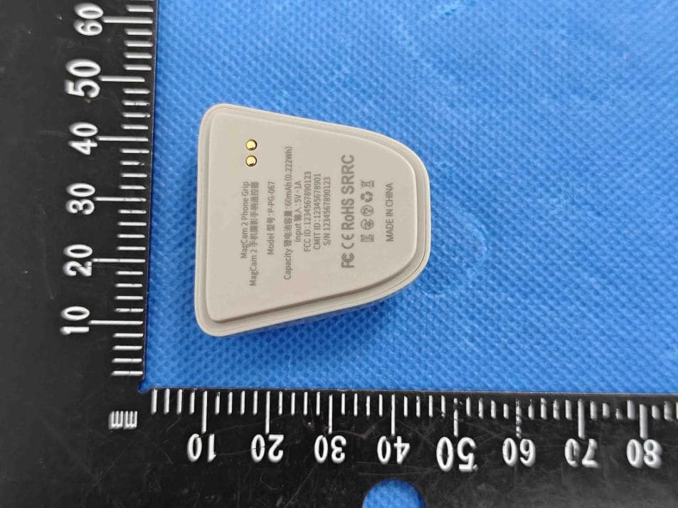Magcam 2 Phone Grip - FCC ID 2A8CE-P-PG-067 - PGYTECH CO.,LTD. (4)