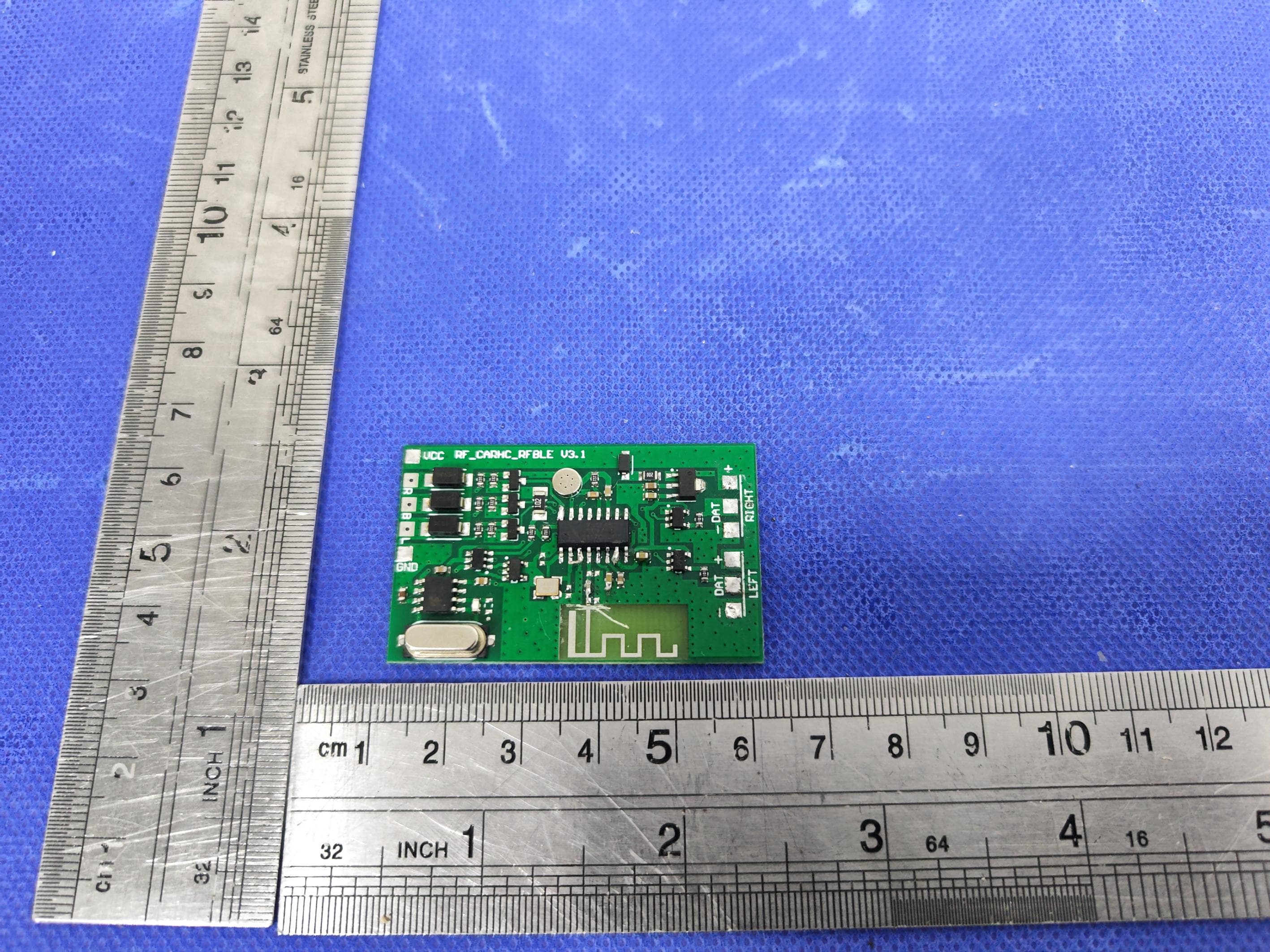 LED Ambient light Bluetooth - FCC ID 2A8CK-HZ50B - Foshan Huazhao Electronics Co., LTD