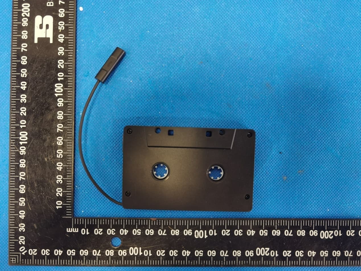 Bluetooth Cassette Adaptor - FCC ID 2A8CS-REBL001 - Shenzhen Yihongda Trading Co., Ltd.