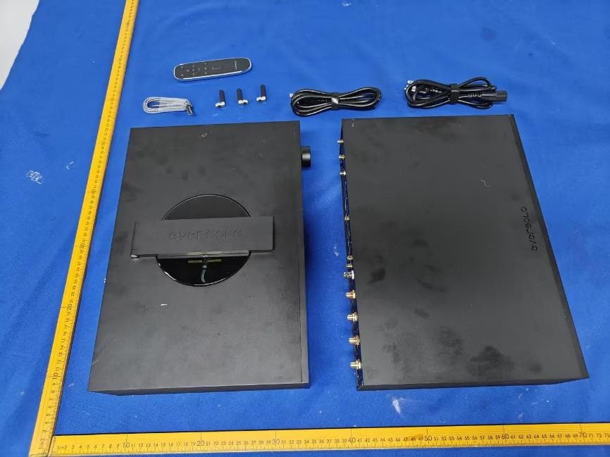 High Fidelity Music Streamer - FCC ID 2A8D2-DMP-A8-GEN-2 - ShenZhen Eversolo Audio Technology Co.,Ltd