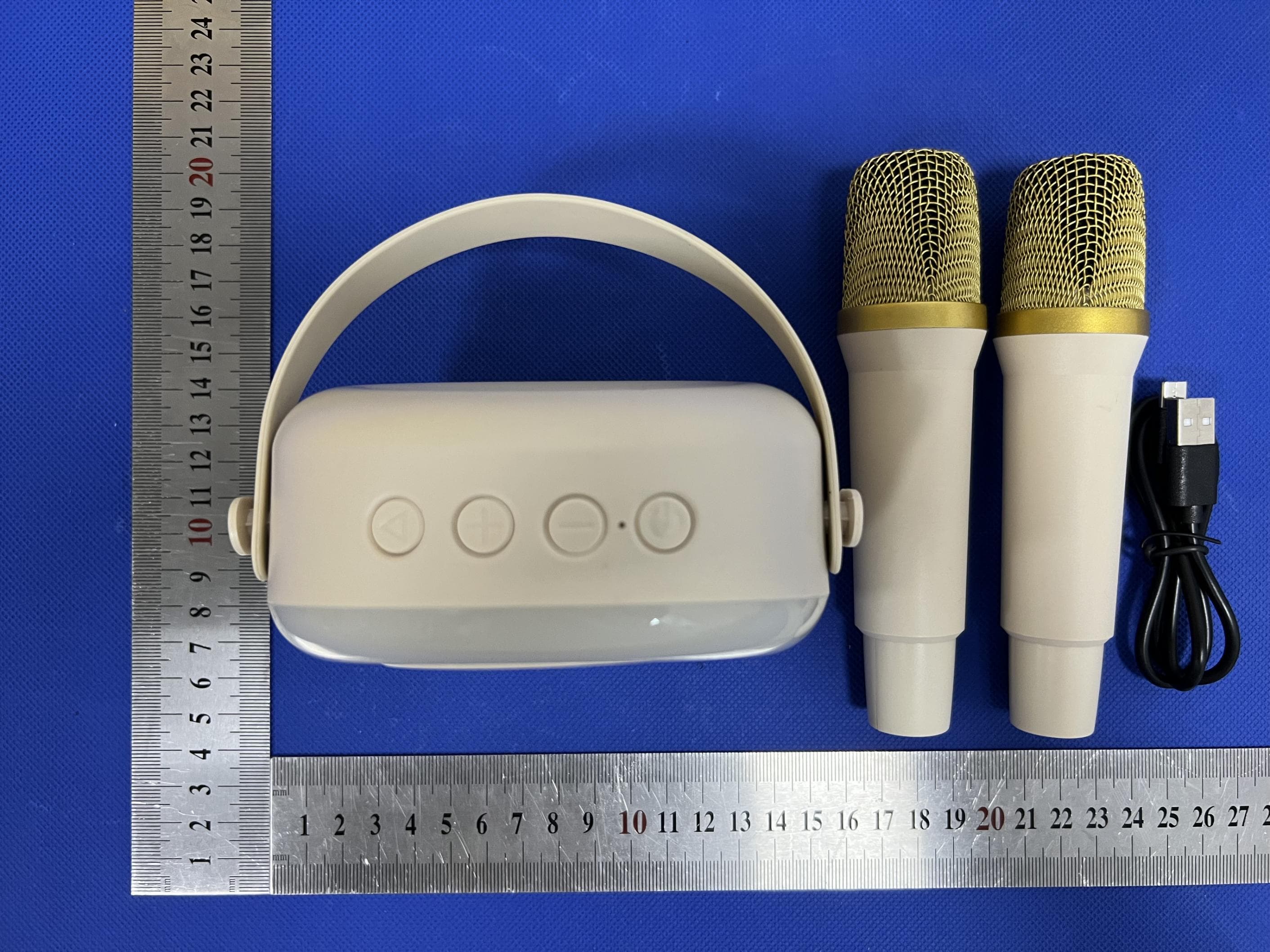 Portable Karaoke Machine - FCC ID 2A8D5-BM-K10 - SUI CHENG LIMITED