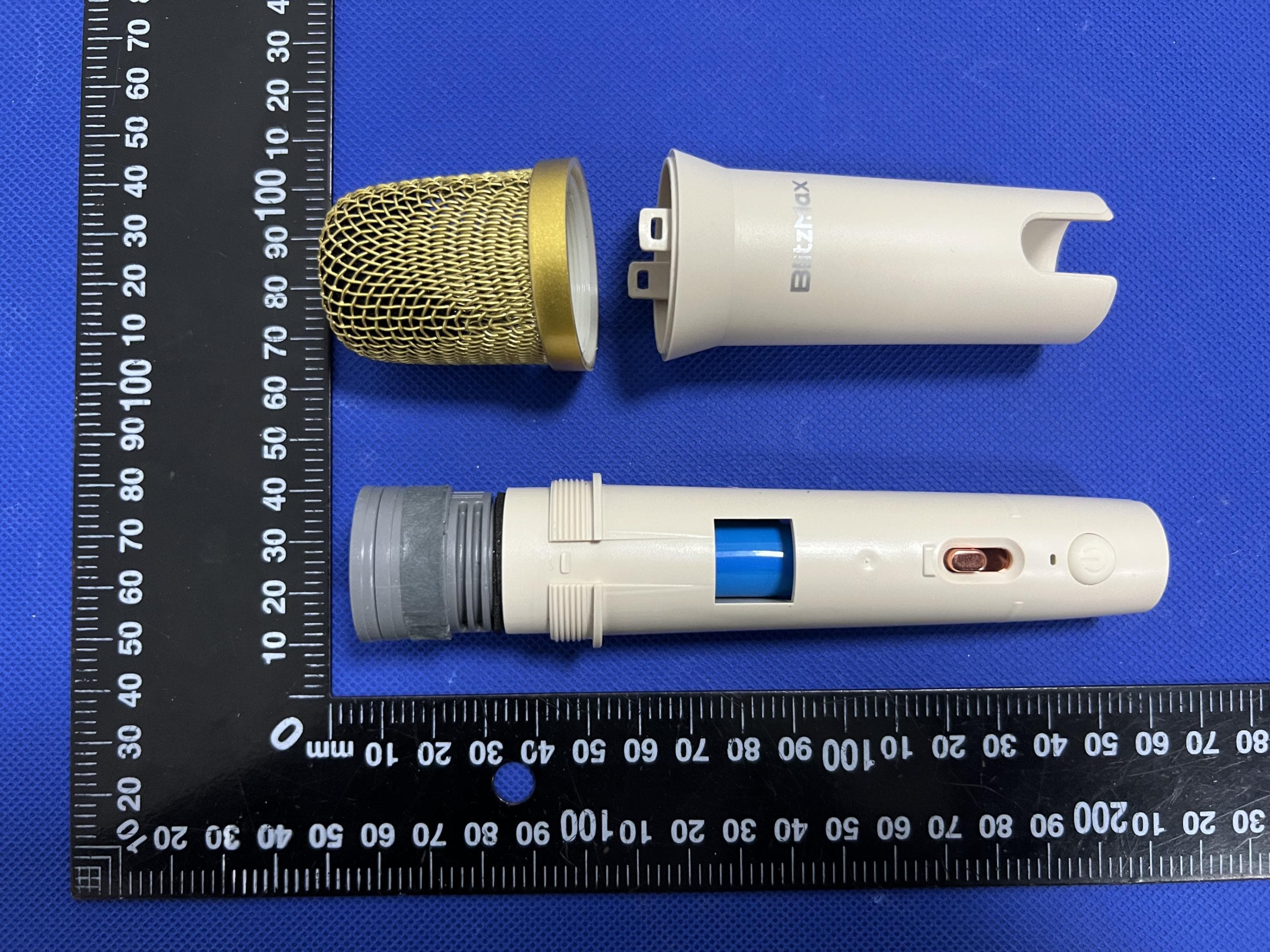 microphones - FCC ID 2A8D5-BM-K101 - SUI CHENG LIMITED (5)