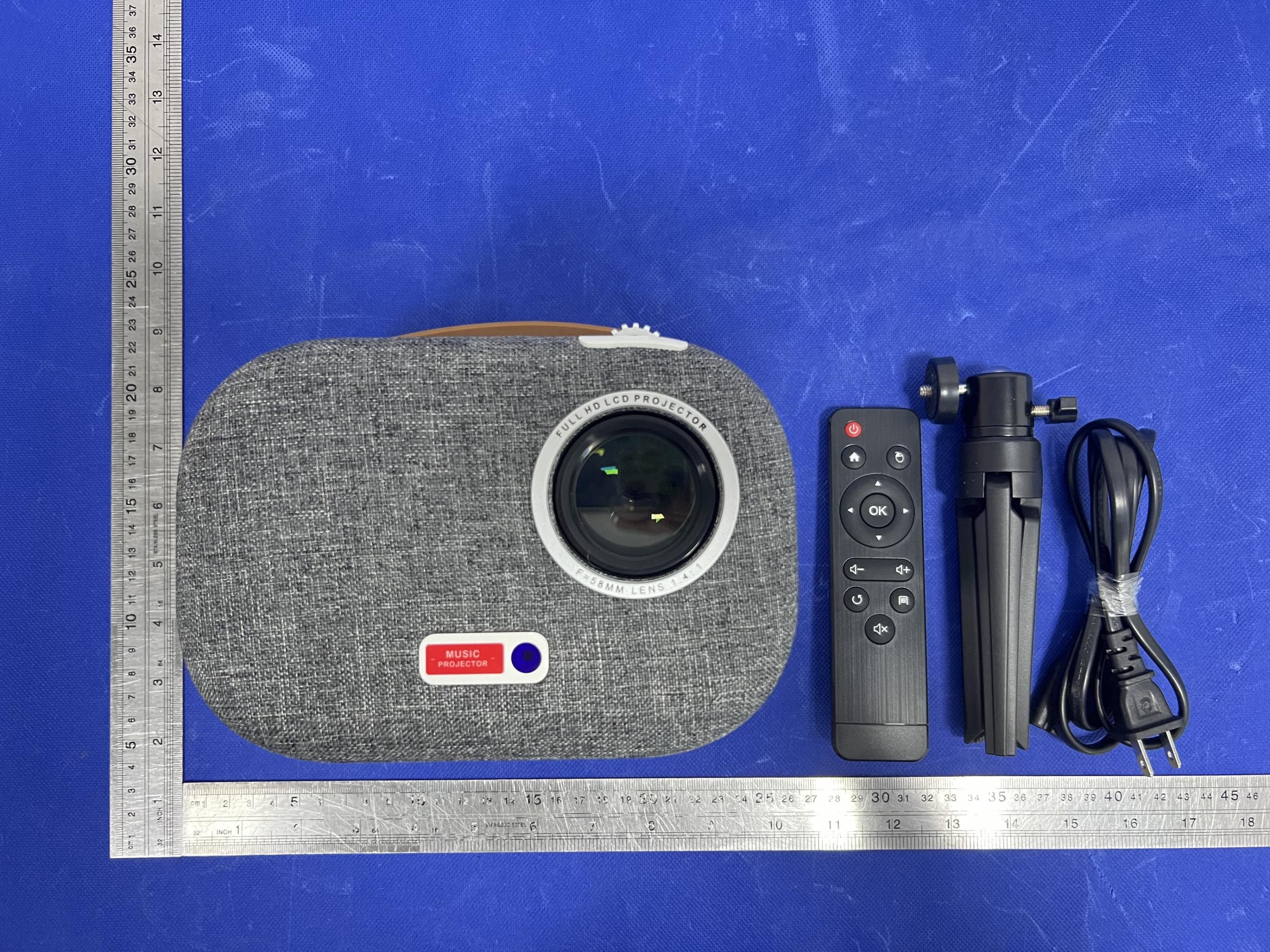 Smart Projector - FCC ID 2A8D5-BMV2 - SUI CHENG LIMITED