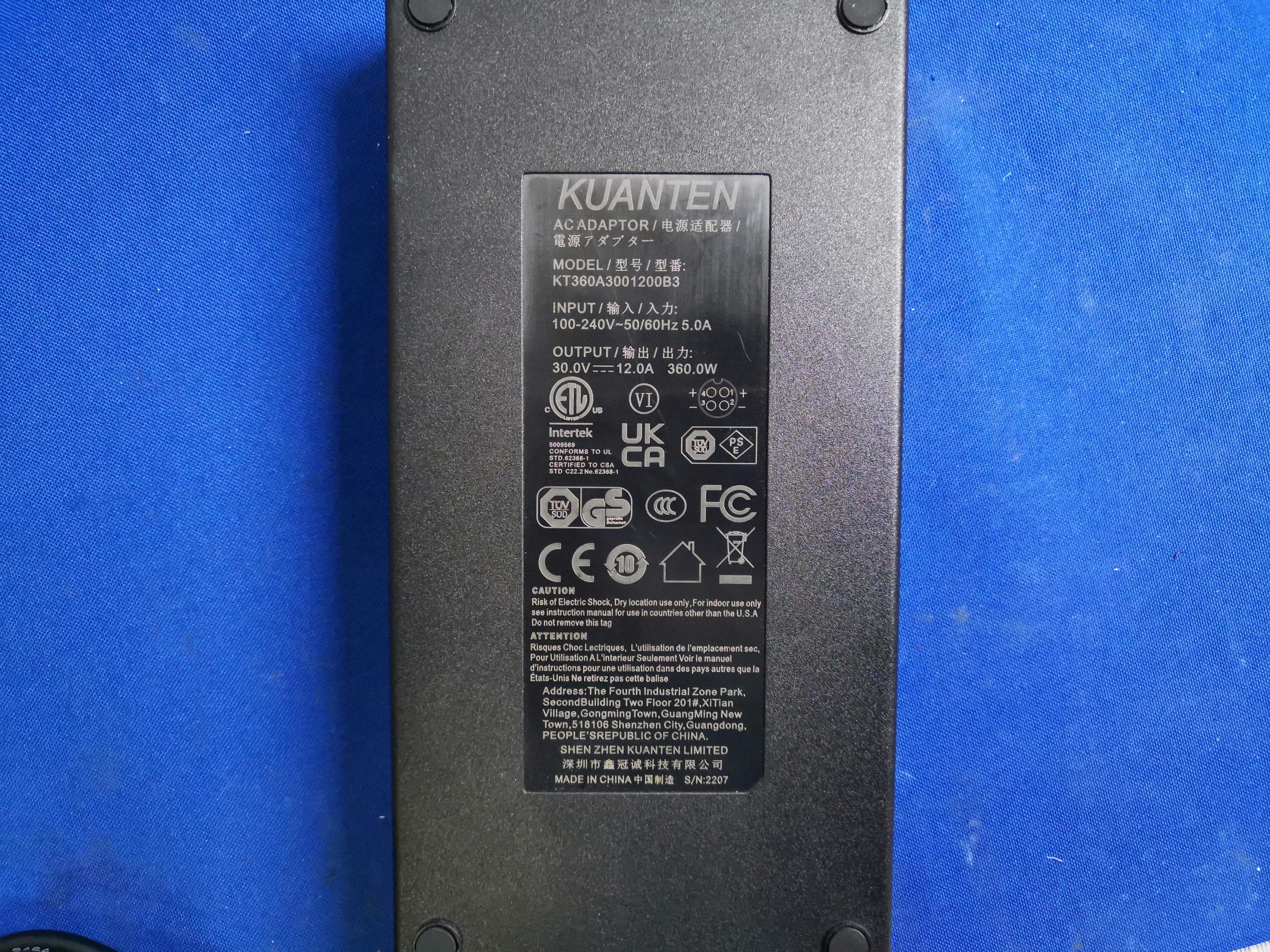 Portable energy storage power supply - FCC ID 2A8D6-S1500W - Shenzhen FeiChi Electronic Co.,Ltd