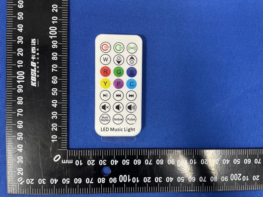 Wireless remote control - FCC ID 2A8DI-21K433RF - Shen zhen TaoHang Technology CO.,LTD