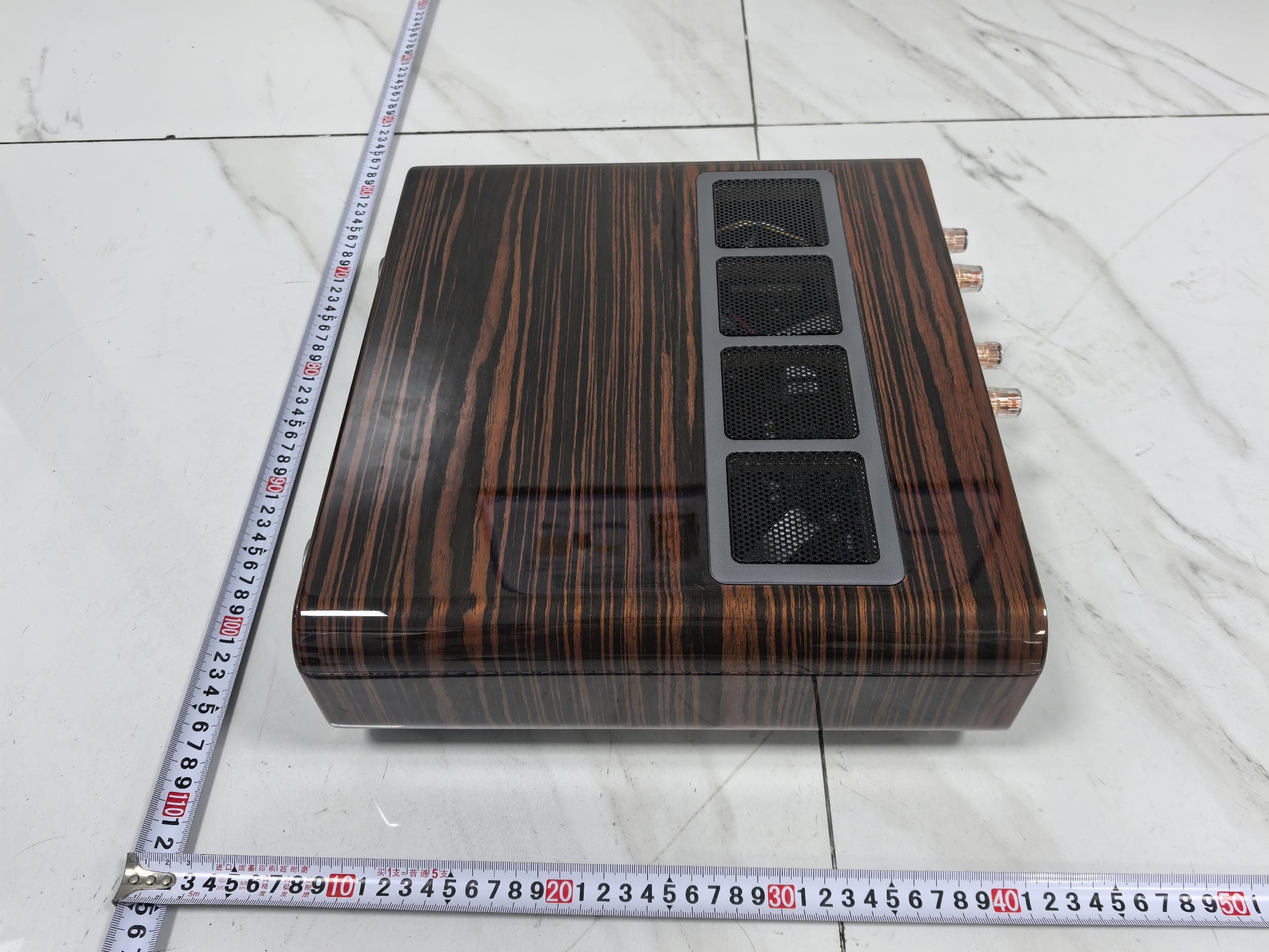Power Amplifier - FCC ID 2A8DY-CARINA150X - Signal Path International DBA Peachtree Audio (3)