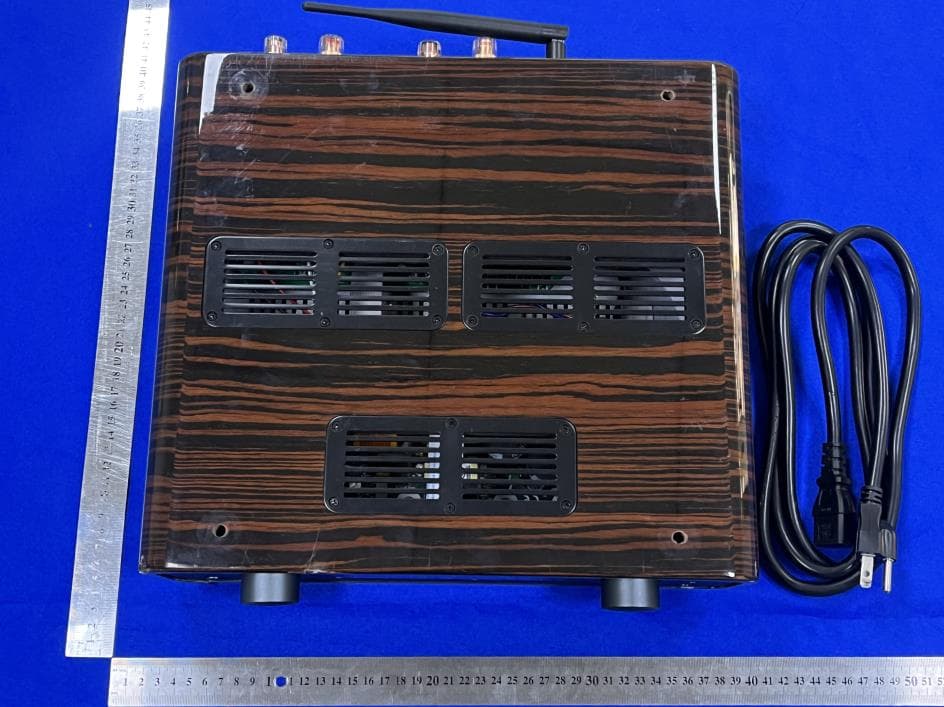 Audio amplifier - FCC ID 2A8DY-CARINA2 - Signal Path International DBA Peachtree Audio