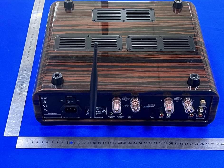 Audio amplifier - FCC ID 2A8DY-CARINAGP - Signal Path International DBA Peachtree Audio (2)