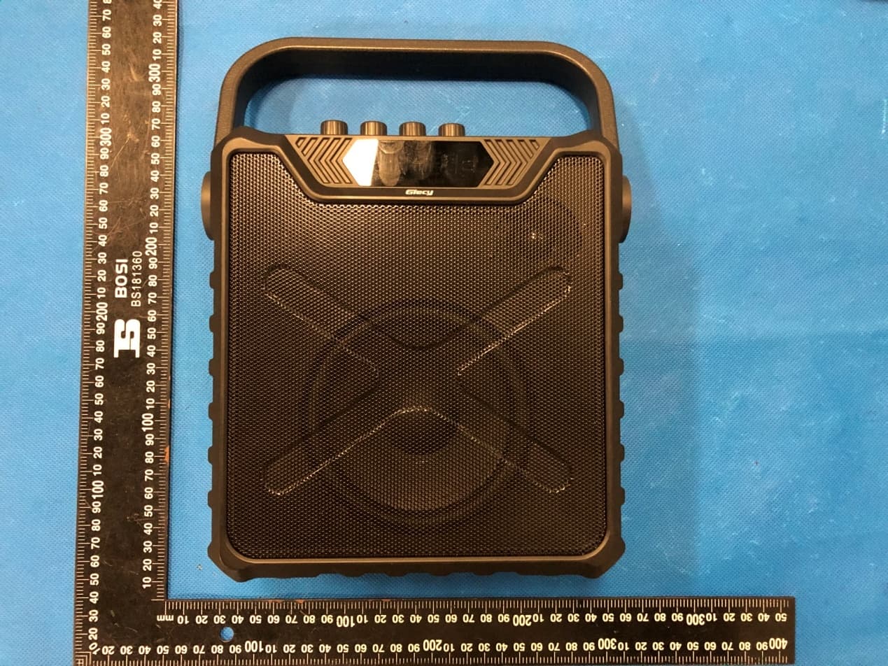 Portable Karaoke Speaker - FCC ID 2A8E4-G900 - Guangzhou Eulps Technology Co., Ltd