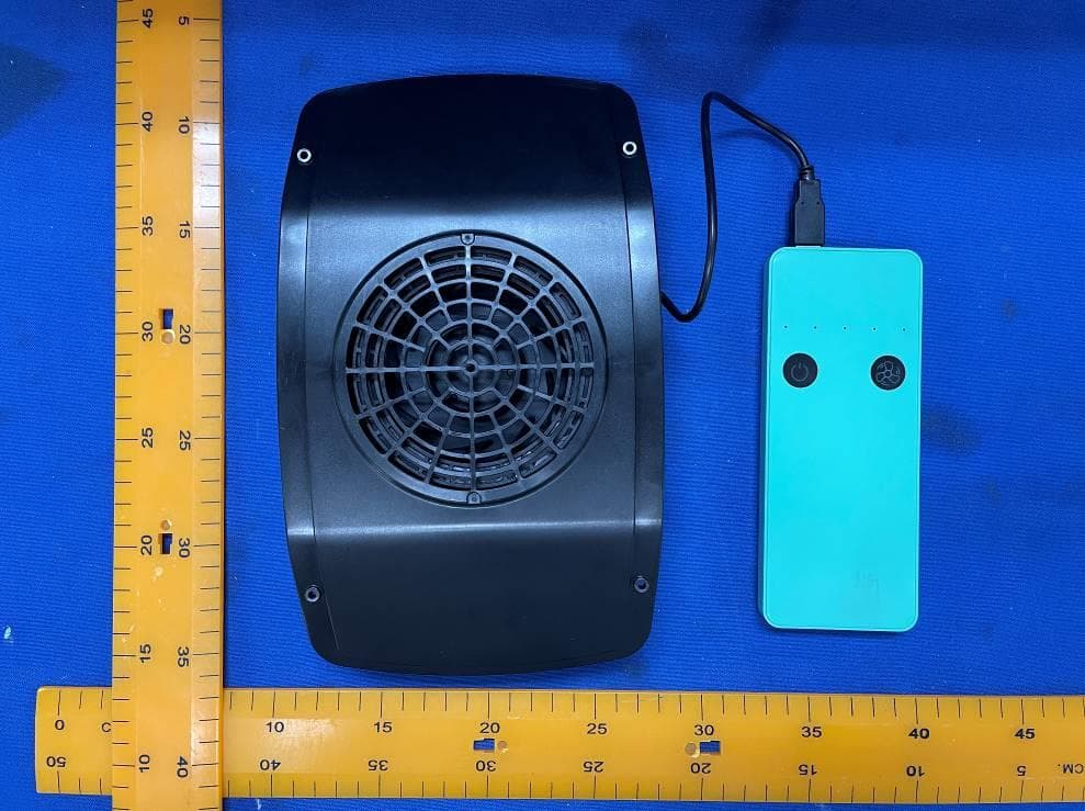 Air Purifier with Bluetooth Low Energy - FCC ID 2A8E8AP-001 - bubl. AB