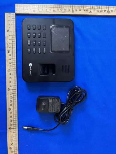 Biometric Time Clock - FCC ID 2A8EK-RE2000 - Workwell Technologies, Inc. (2)