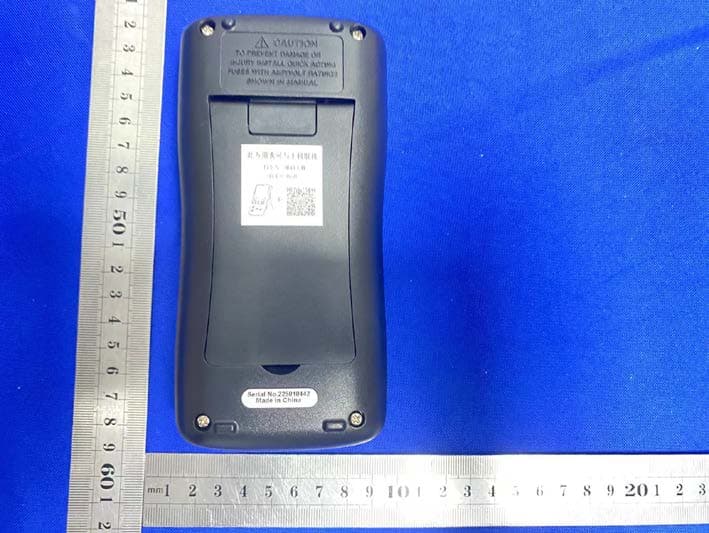 Bluetooth Digital Multimeter - FCC ID 2A8FIZT-300AB - SHENZHEN ZOTEK INSTRUMENTS CO.,LTD. (3)