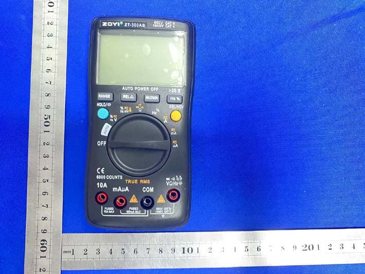Bluetooth Digital Multimeter - FCC ID 2A8FIZT-300AB - SHENZHEN ZOTEK INSTRUMENTS CO.,LTD. (2)