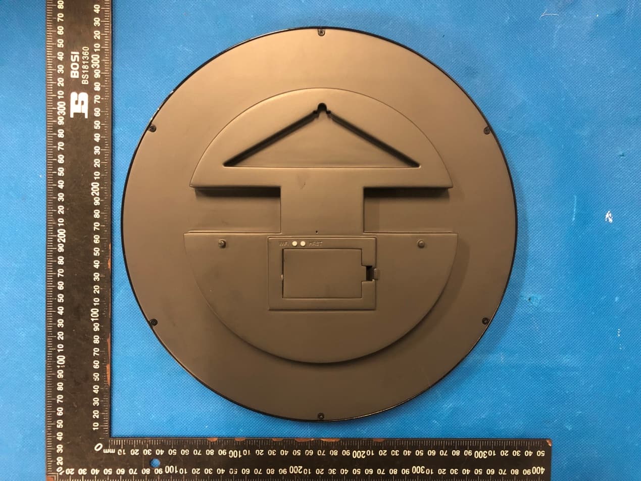 Wi-Fi Synchronized Wall Clock - FCC ID 2A8GJ-BSN-W7301 - ShenZhen QiZhiZhou MaoYi YouXianGongSi