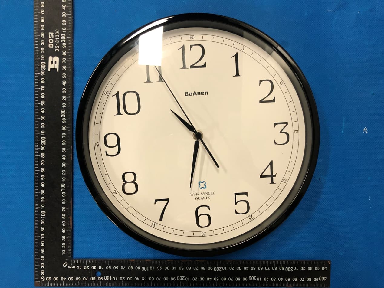 Wi-Fi Synchronized Wall Clock - FCC ID 2A8GJ-BSN-W7301 - ShenZhen QiZhiZhou MaoYi YouXianGongSi (2)