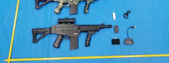 RINFIRE SOMATOSENSORY GAMING GUN - FCC ID 2A8GP-R4 - Rinfire, Inc.