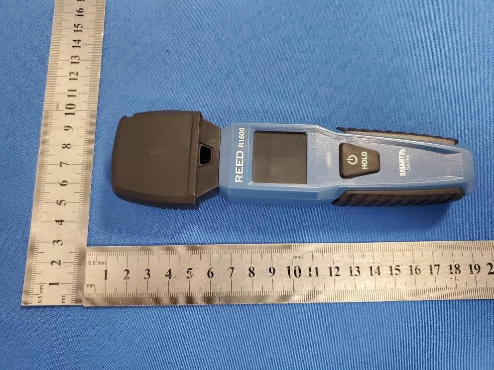 Vane Anemometer - FCC ID 2A8GT-R1600 - GLOBAL TEST SUPPLY LLC. (2)