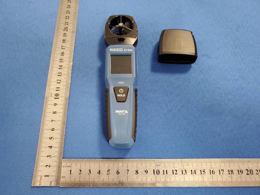 Vane Anemometer - FCC ID 2A8GT-R1600 - GLOBAL TEST SUPPLY LLC.