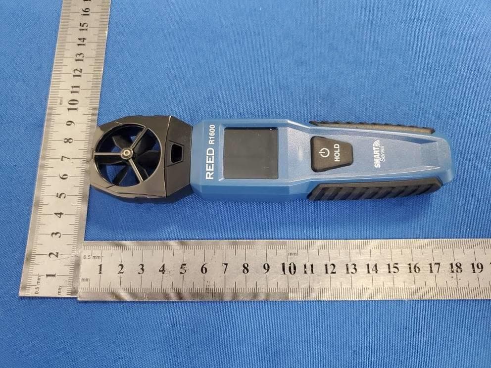 Vane Anemometer - FCC ID 2A8GT-R1600 - GLOBAL TEST SUPPLY LLC. (5)