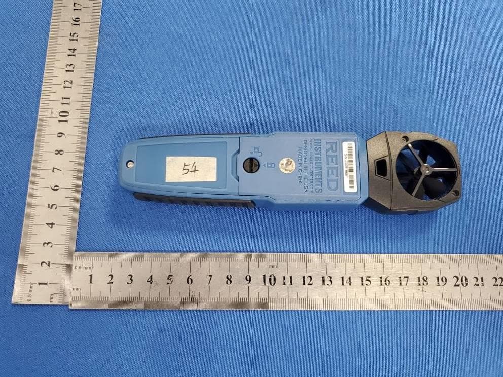 Vane Anemometer - FCC ID 2A8GT-R1600 - GLOBAL TEST SUPPLY LLC. (3)