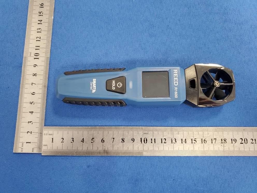 Vane Anemometer - FCC ID 2A8GT-R1600 - GLOBAL TEST SUPPLY LLC. (4)