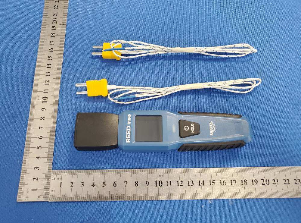 Thermocouple Thermometer - FCC ID 2A8GT-R1640 - GLOBAL TEST SUPPLY LLC. (3)