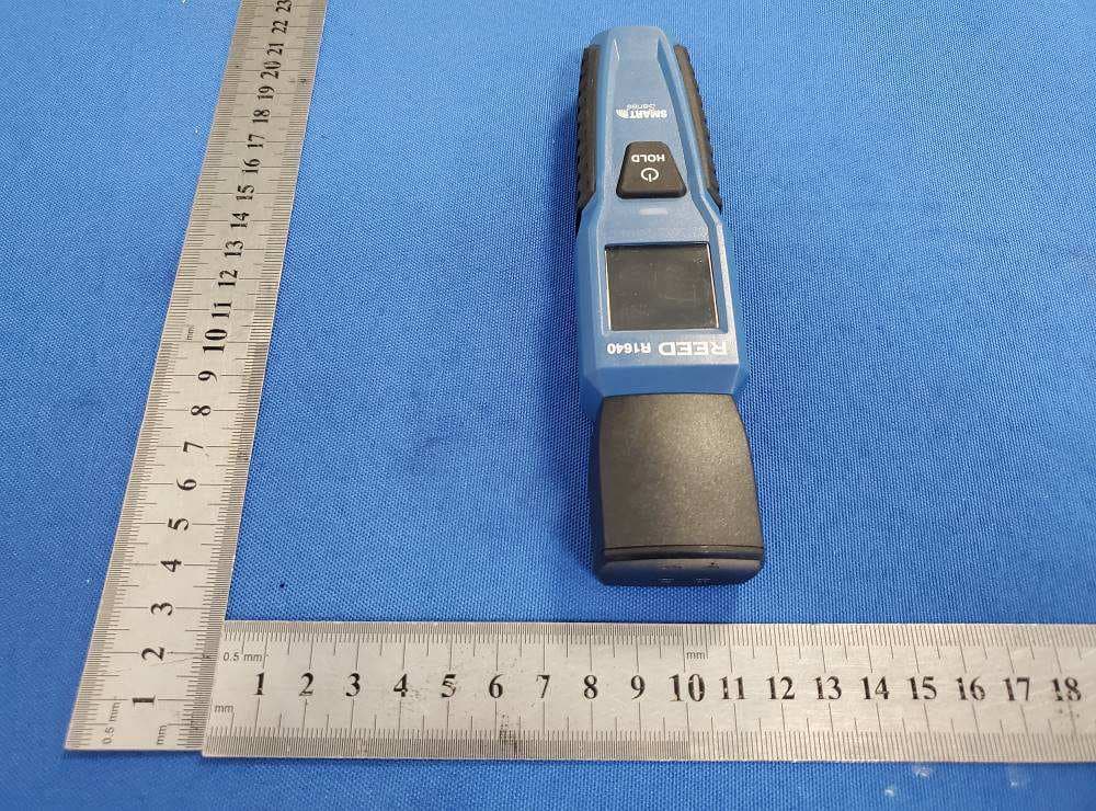 Thermocouple Thermometer - FCC ID 2A8GT-R1640 - GLOBAL TEST SUPPLY LLC.