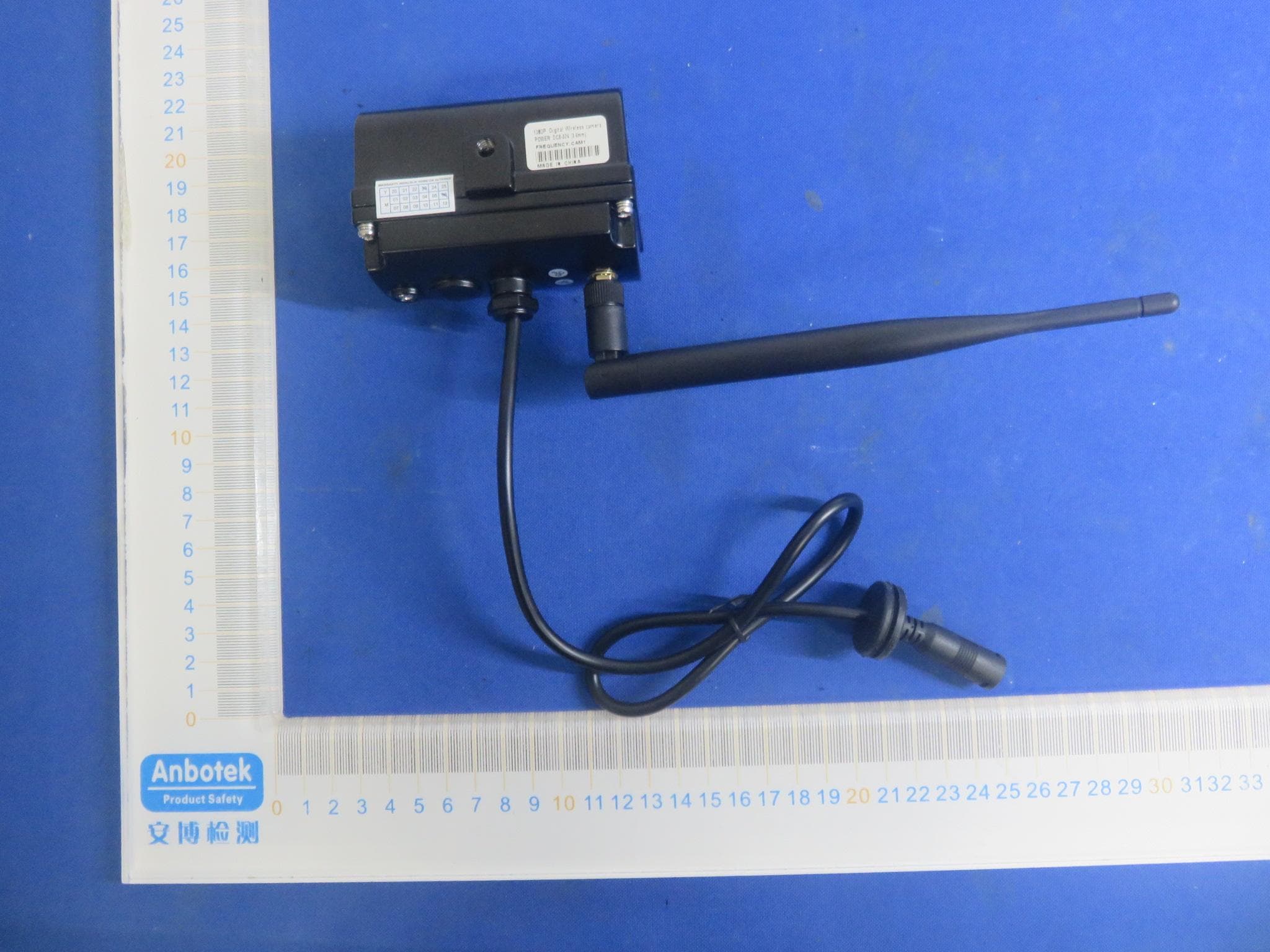 Wireless camera monitor system - FCC ID 2A8HP-DH - Holland Vision Systems, Inc. (5)