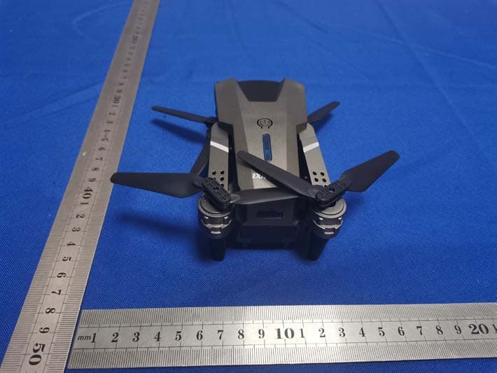 drone - FCC ID 2A8HZ-P5 - Shenzhen Mengxi Technology Co., Ltd. (5)