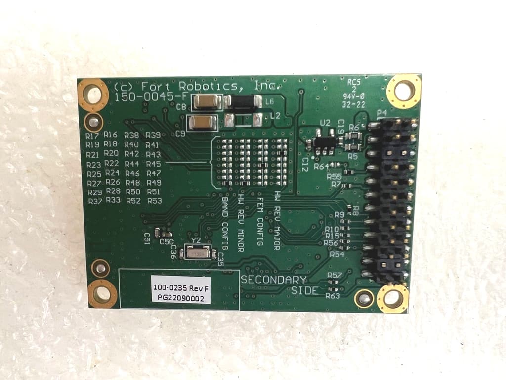 ISM Radio Module 100-0235 - FCC ID 2A8I8-100235 - Fort Robotics Inc.