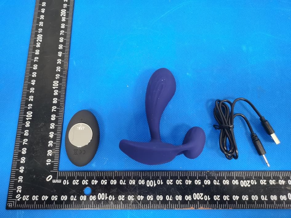 Wireless remote control prostate massager - FCC ID 2A8IX-QYVB00726 - Dongguan Qianyue Technology Co., Ltd.