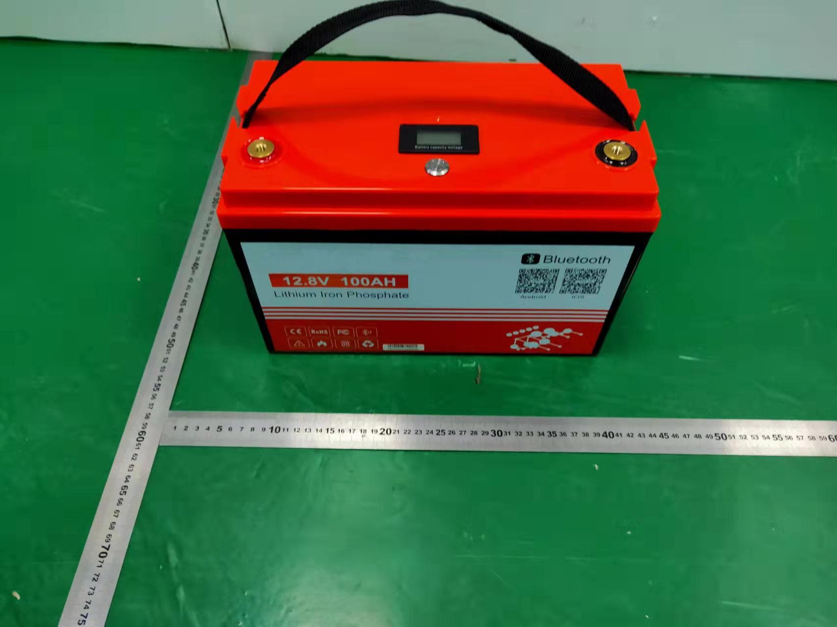 Lithium iron phosphate battery (LiFePO4 Battery) - FCC ID 2A8IZ-VB030 - Shenzhen CBT Enterprise Co.,Ltd (3)